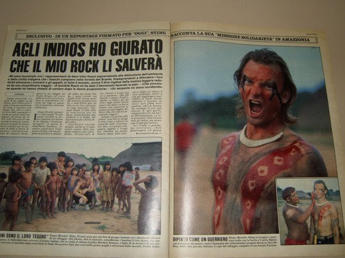 Sting police indios - ex,