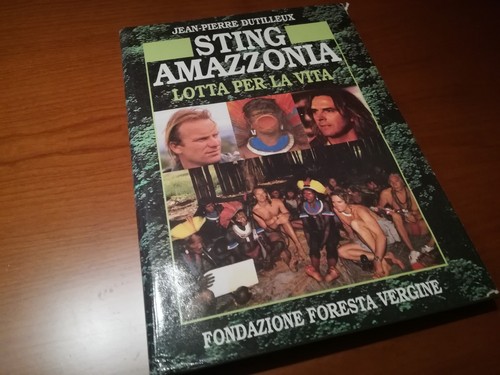 Amazzonia lotta per vita - lotta,