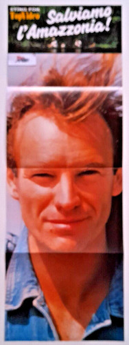 Sting salviamo l - sting,