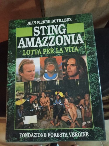 Sting amazzonia lotta - per, la