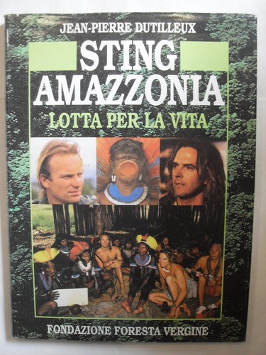 Dutilleux sting amazzonia - sting,