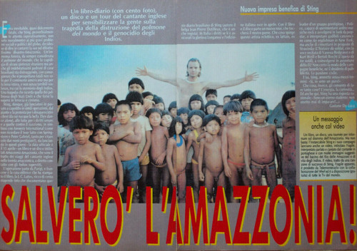 Italian clipping ritaglio 1989 - italian,
