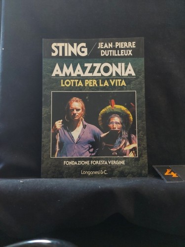 Book libro sting amazzonia - sting,