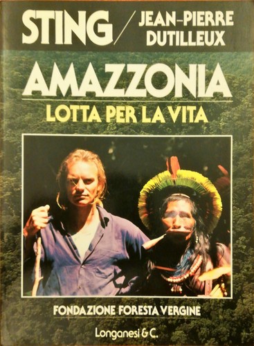 Amazzonia lotta per - la, vita