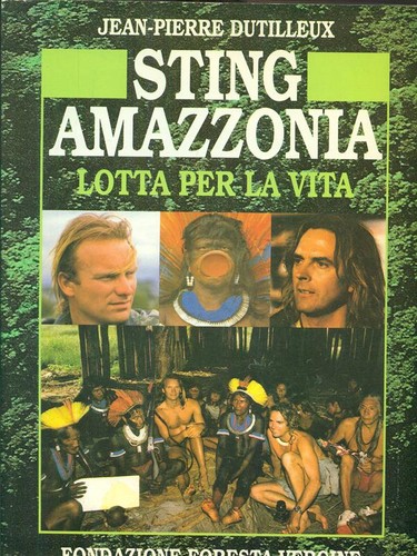 Amazzonia lotta per vita - amazzonia,