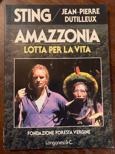 Amazzonia lotta per - , vita