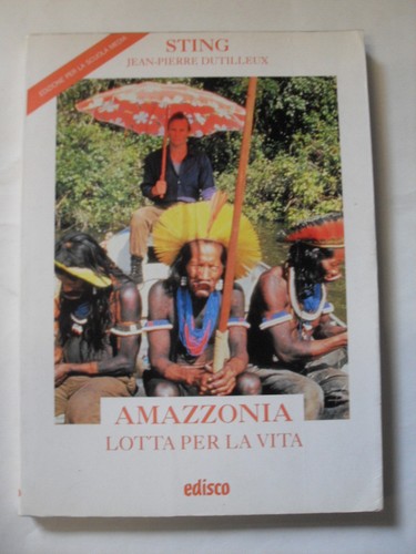 Sting dutilleux amazzonia - sting,