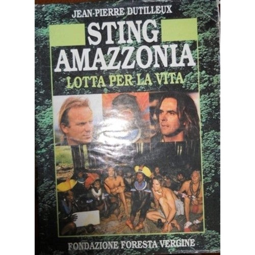 Libro sting amazzonia - libro,