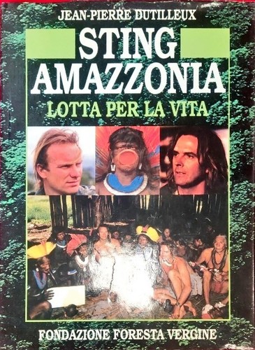 Sting amazzonia jean - amazzonia,