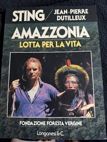 Sting amazzonia lotta - lotta, per