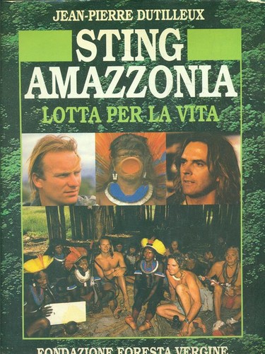 Sting amazzonia dutilleux - sting,
