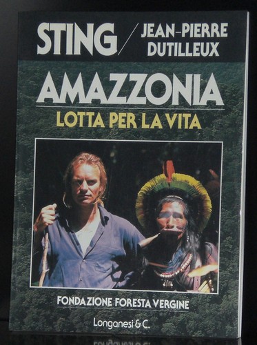 Libro amazzonia lotta per - amazzonia,