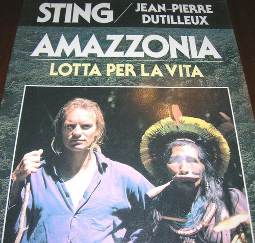 Amazzonia lotta per la - -,