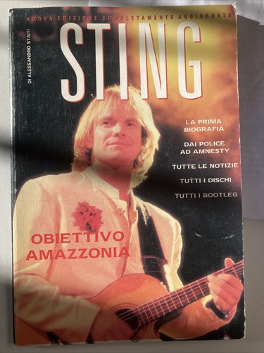 Libro sting obiettivo - sting,