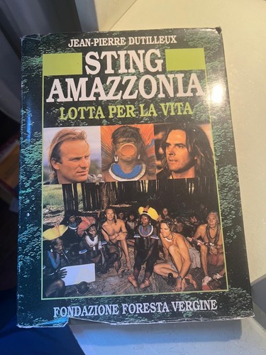 Dutilleux sting amazzonia - sting,