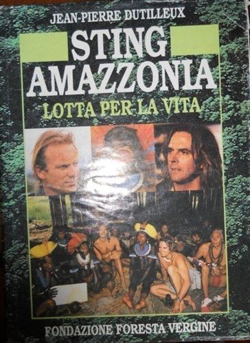 Libro sting amazzonia - sting,