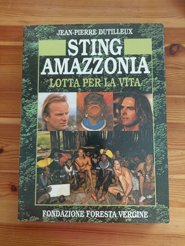 Sting amazzonia jean pierre - sting, jean-pierre