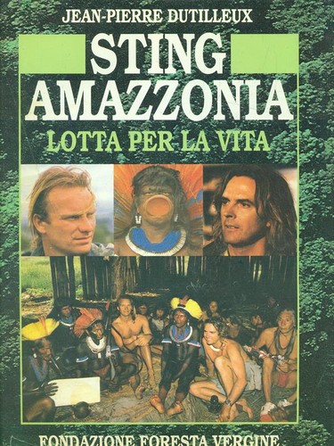 Sting amazzonia dutilleux - sting,